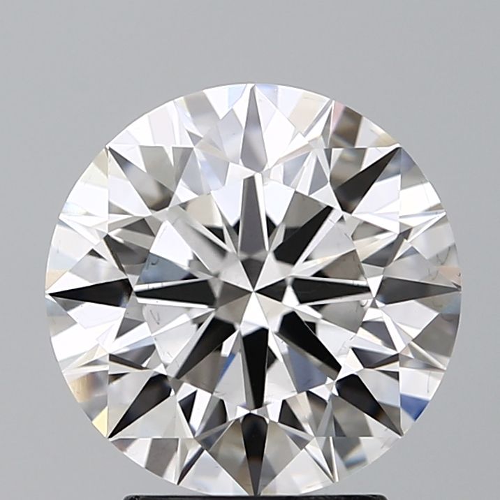 3.04 ct. round Lab Grown Diamond front image