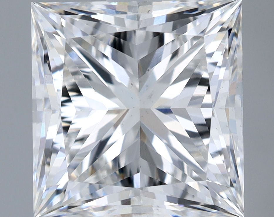 2.22 ct. princess Lab Grown Diamond front image