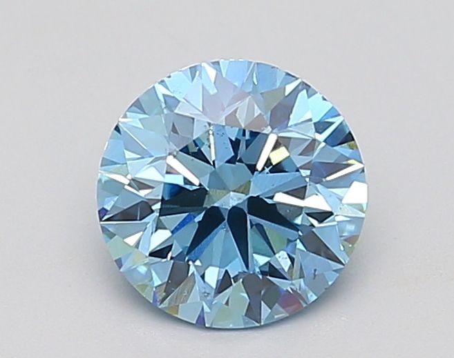 0.68 ct. round Lab Grown Diamond front image