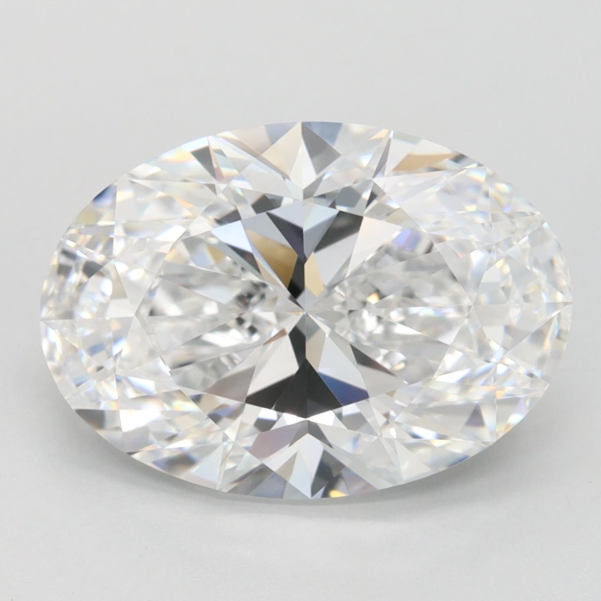 4.11 ct. oval Lab Grown Diamond front image