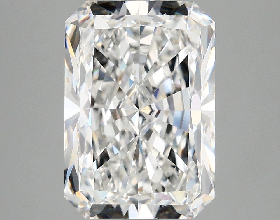 4.05 ct. radiant Lab Grown Diamond front image