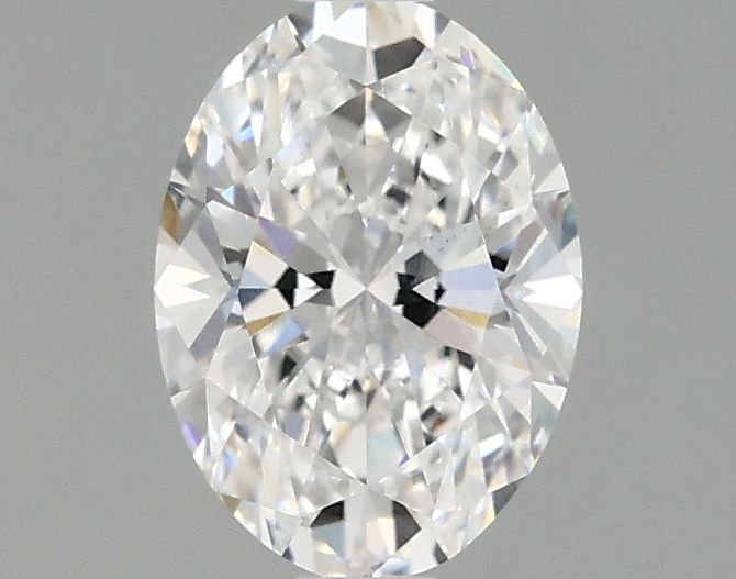 1.05 ct. oval Lab Grown Diamond front image