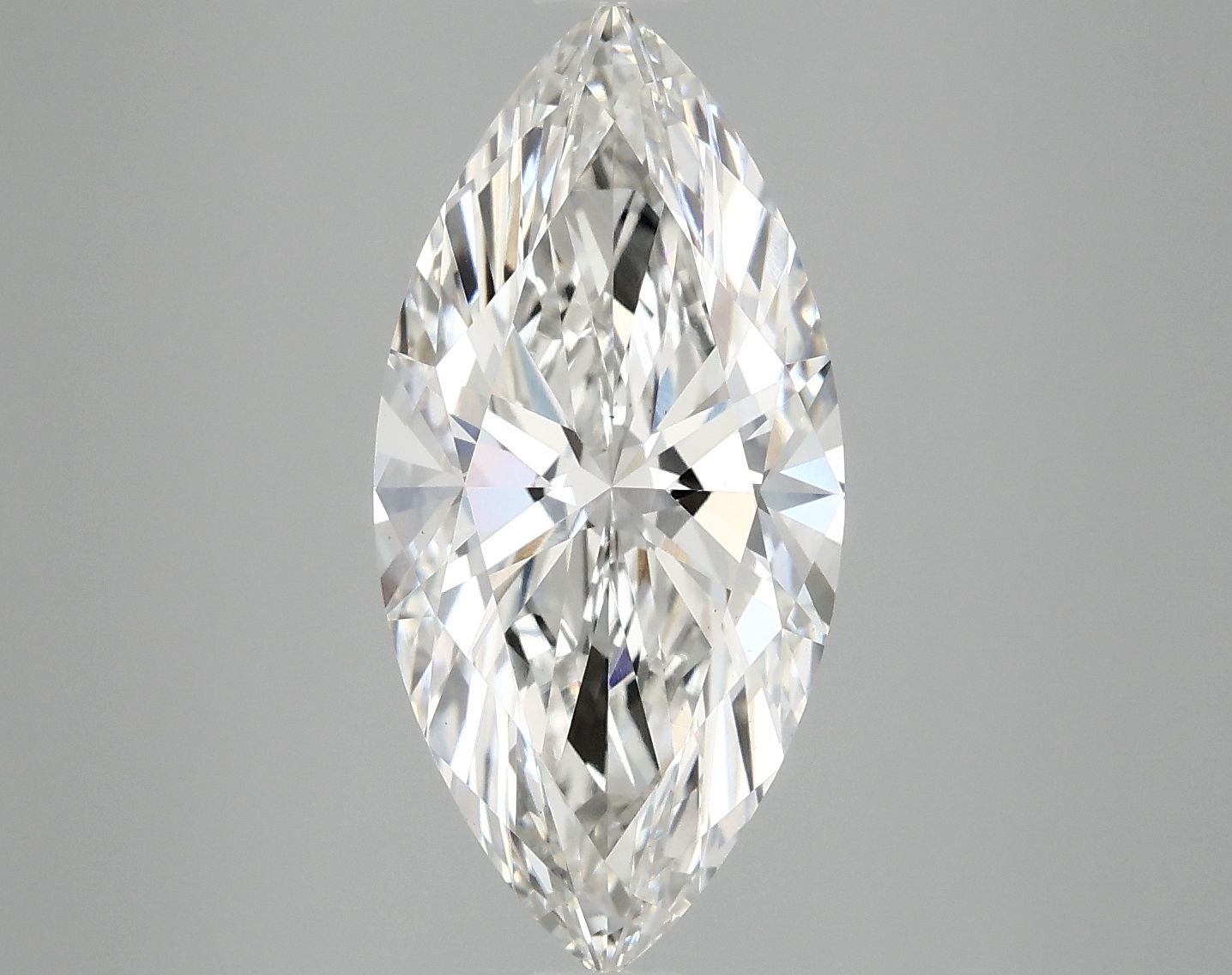 3.89 ct. marquise Lab Grown Diamond front image