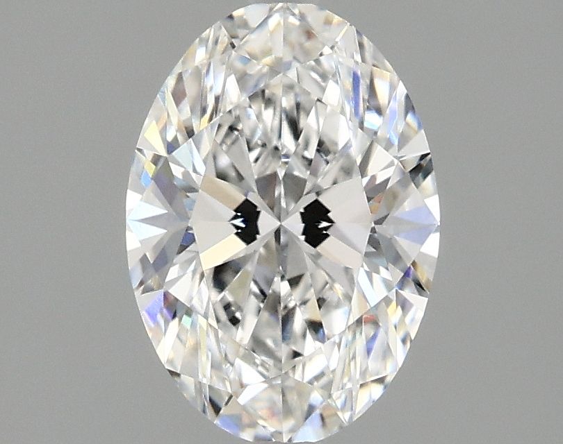1.38 ct. oval Lab Grown Diamond front image