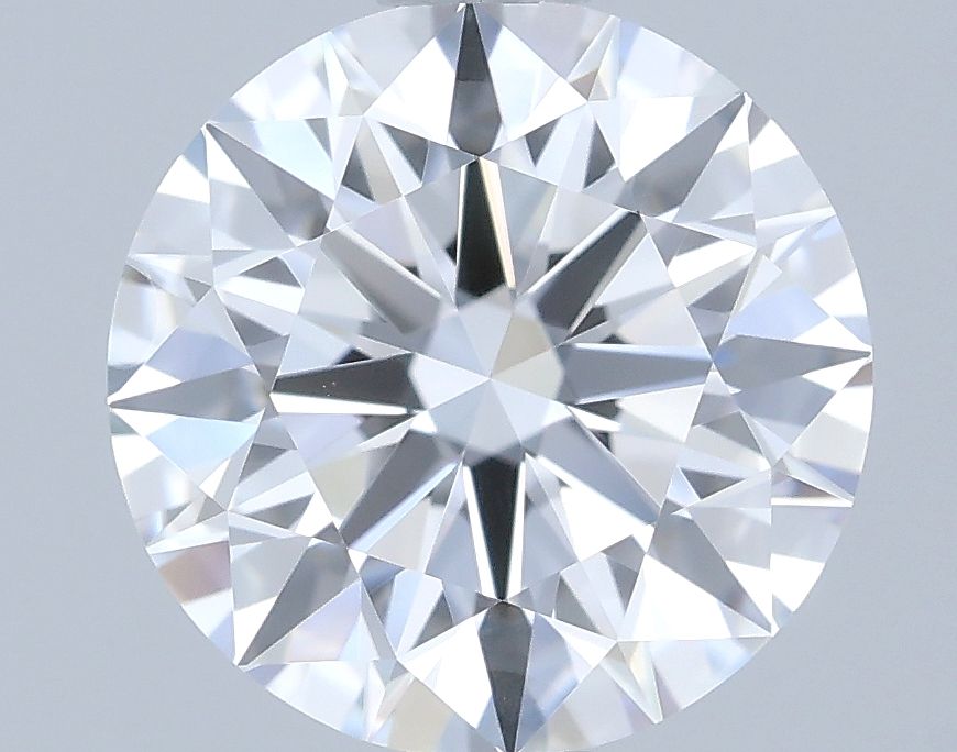 1.31 ct. round Lab Grown Diamond front image