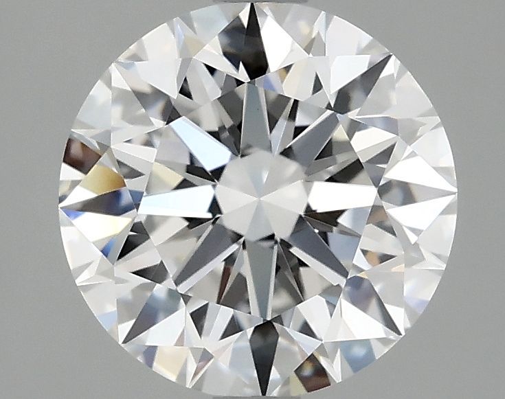2.43 ct. round Lab Grown Diamond front image
