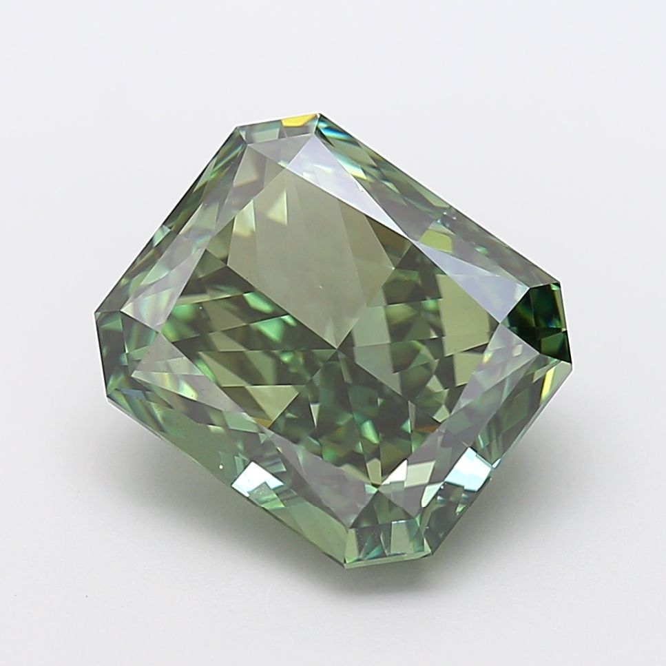 8.79 ct. radiant Lab Grown Diamond front image