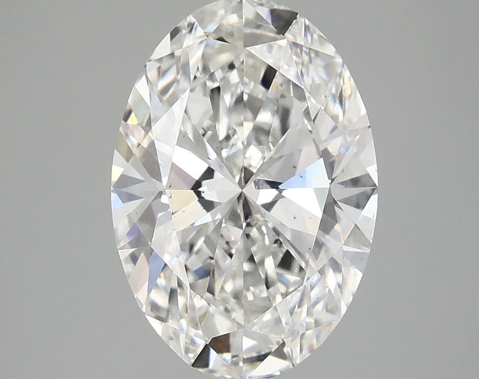 2.51 ct. oval Lab Grown Diamond front image