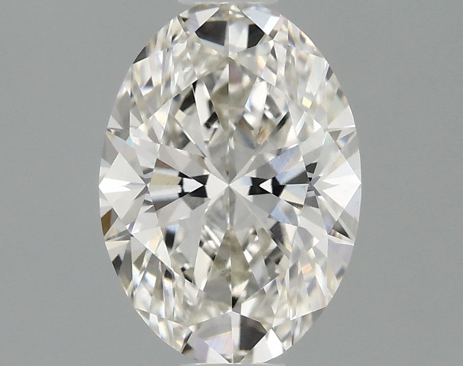1.05 ct. oval Lab Grown Diamond front image