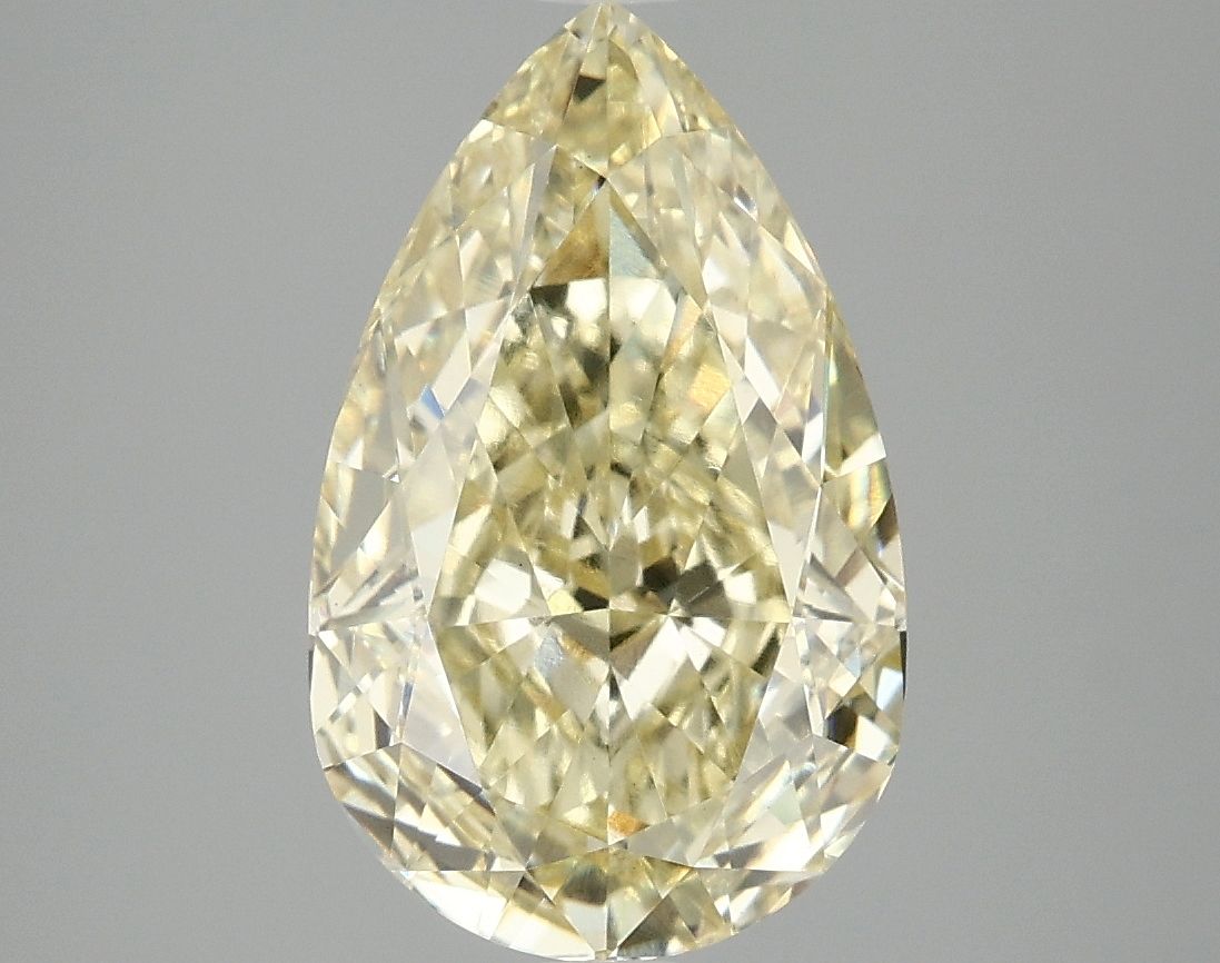 4.05 ct. pear Lab Grown Diamond front image