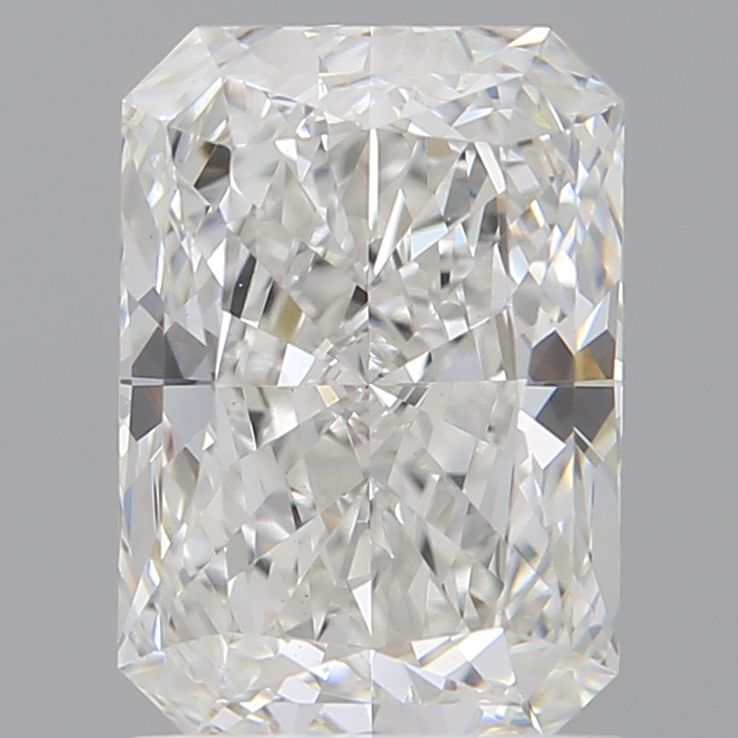 1.56 ct. radiant Lab Grown Diamond front image