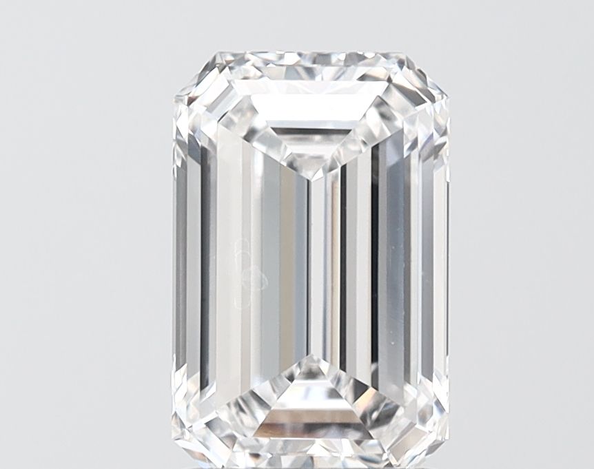 2.01 ct. emerald Lab Grown Diamond front image