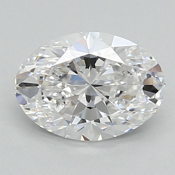 1.01 ct. oval Lab Grown Diamond front image