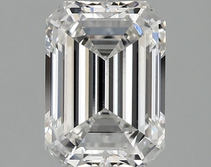 1.60 ct. emerald Lab Grown Diamond front image