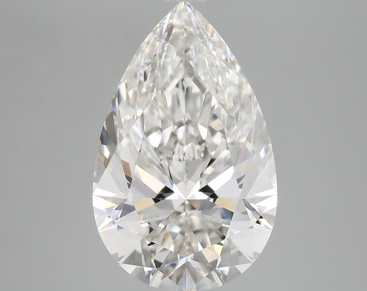 5.08 ct. pear Lab Grown Diamond front image
