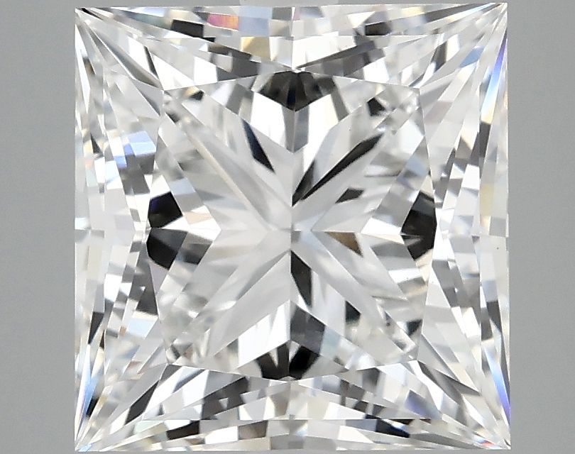 4.74 ct. princess Lab Grown Diamond front image