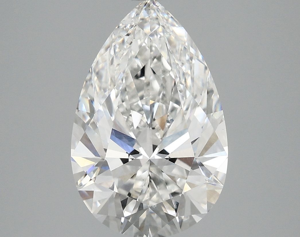 3.10 ct. pear Lab Grown Diamond front image