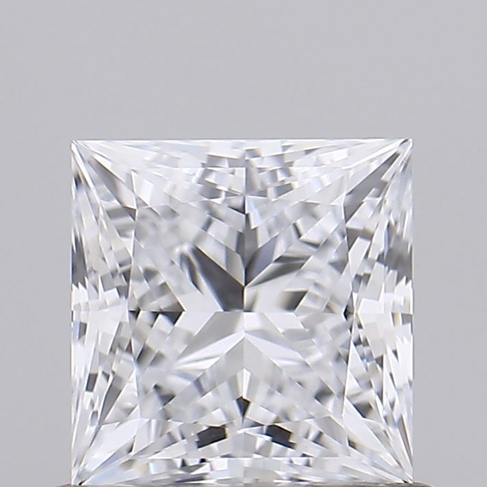 0.87 ct. princess Lab Grown Diamond front image