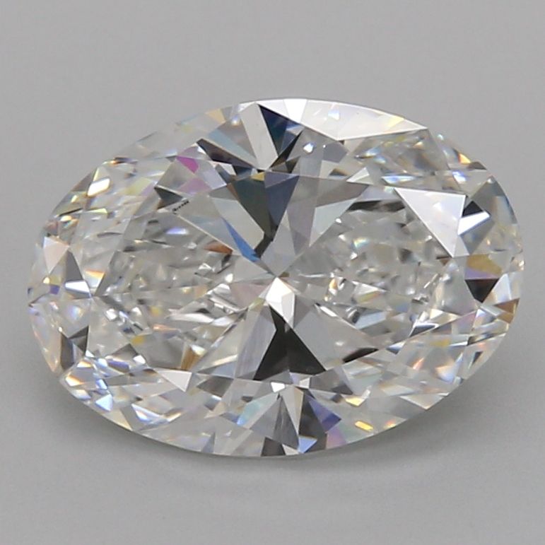 3.53 ct. oval Lab Grown Diamond front image