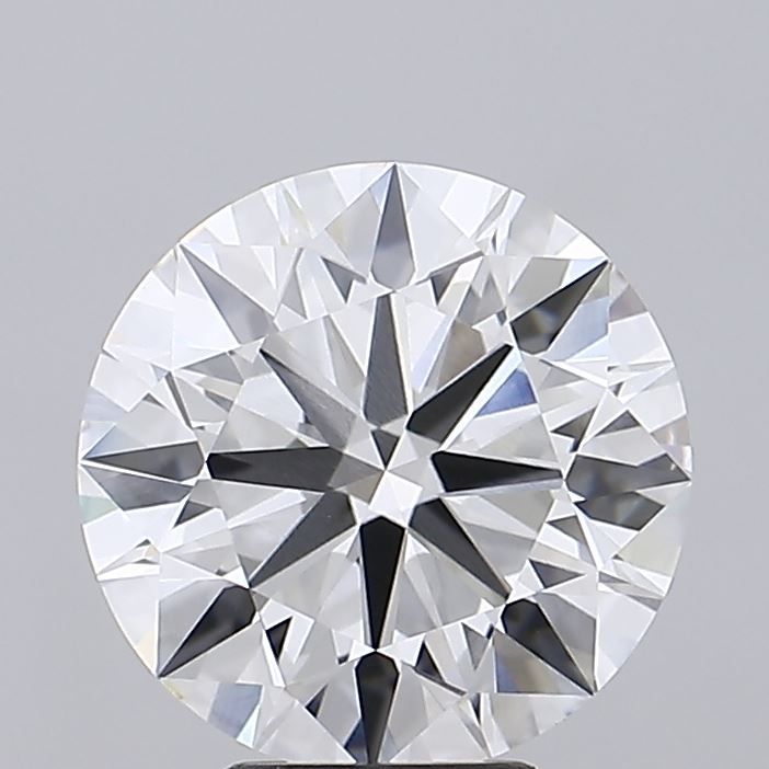 5.53 ct. round Lab Grown Diamond front image