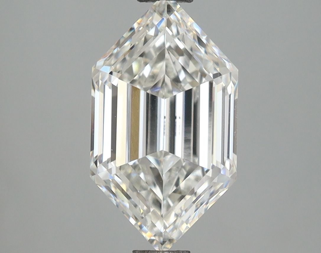 2.58 ct lab-grown Hexagonal Diamond