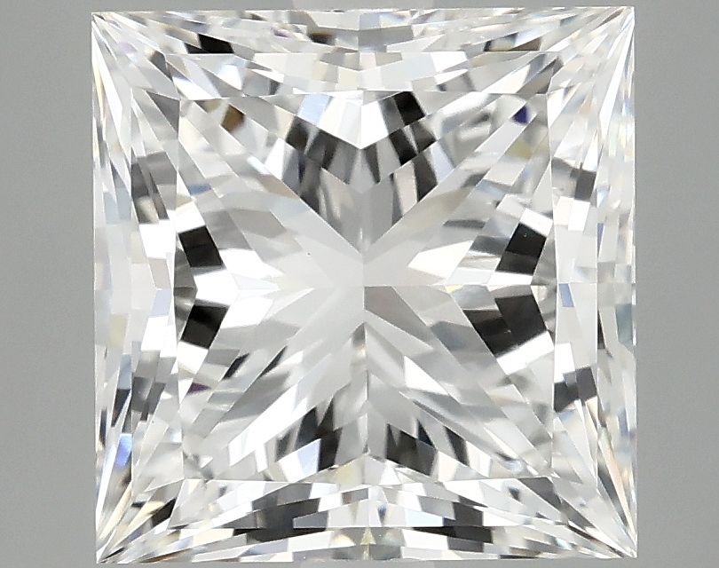 4.93 ct. princess Lab Grown Diamond front image