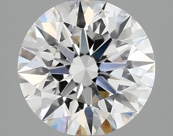 2.03 ct. round Lab Grown Diamond front image