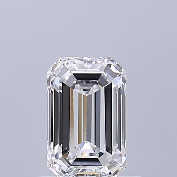 0.73 ct. emerald Lab Grown Diamond front image