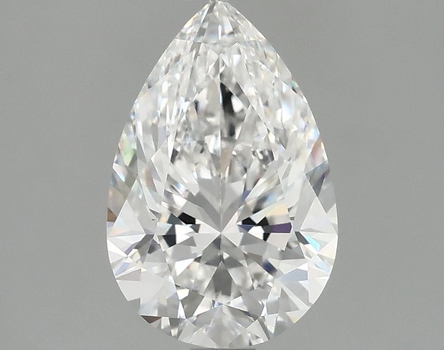 2.09 ct. pear Lab Grown Diamond front image