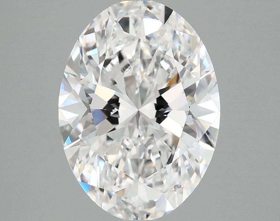 3.04 ct. oval Lab Grown Diamond front image