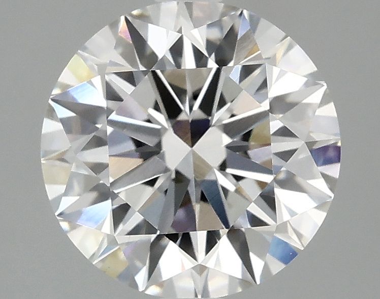 2.54 ct. round Lab Grown Diamond front image