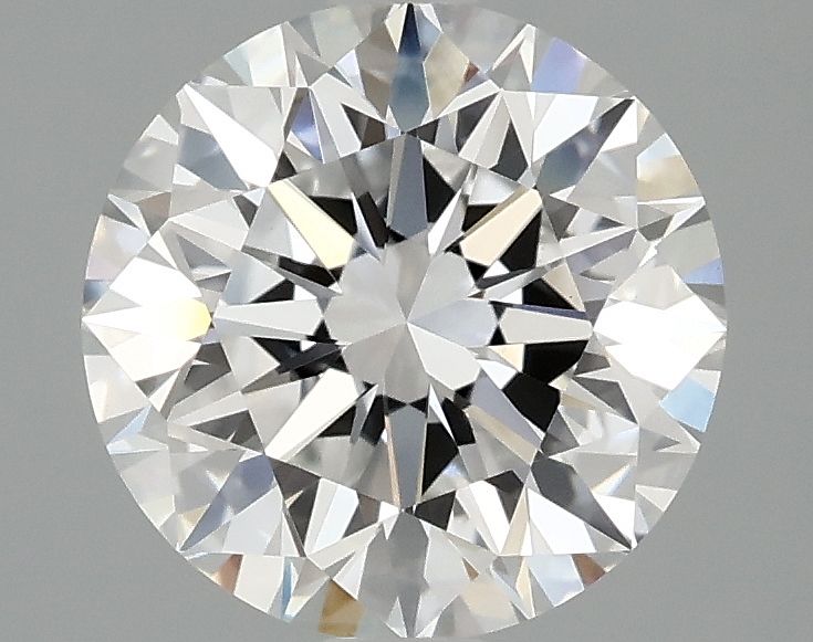 2.56 ct. round Lab Grown Diamond front image