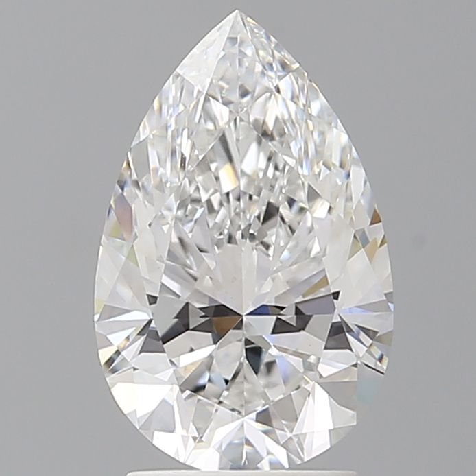 2.58 ct. pear Lab Grown Diamond front image