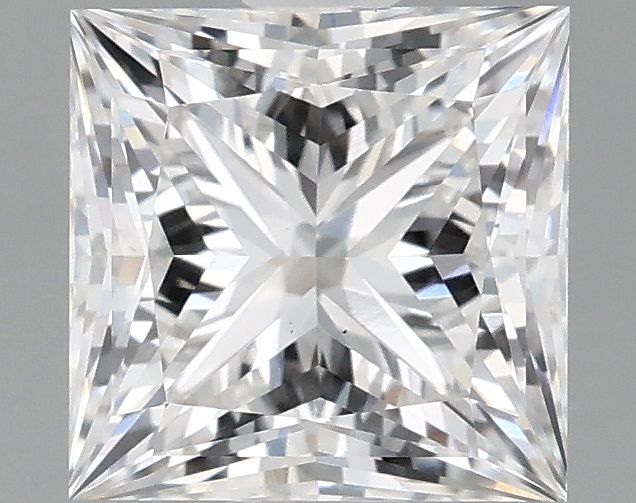 1.54 ct. princess Lab Grown Diamond front image