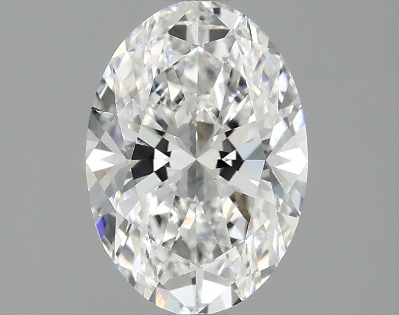 1.59 ct. oval Lab Grown Diamond front image