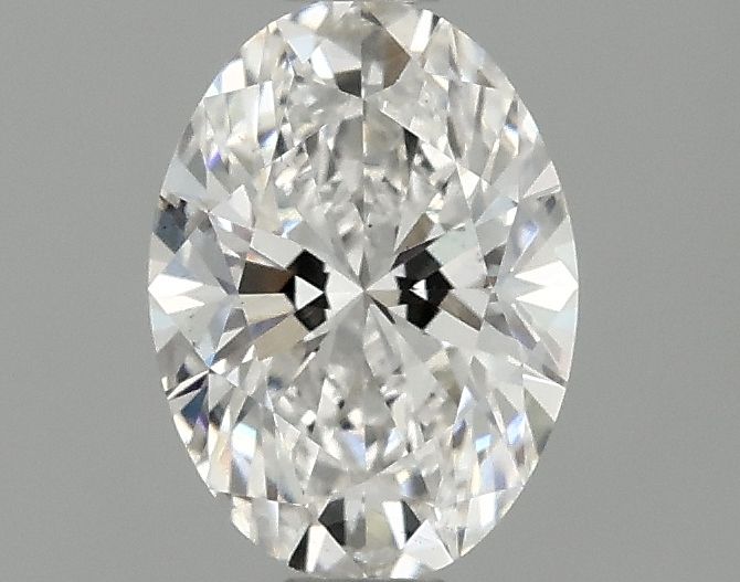 1.08 ct. oval Lab Grown Diamond front image