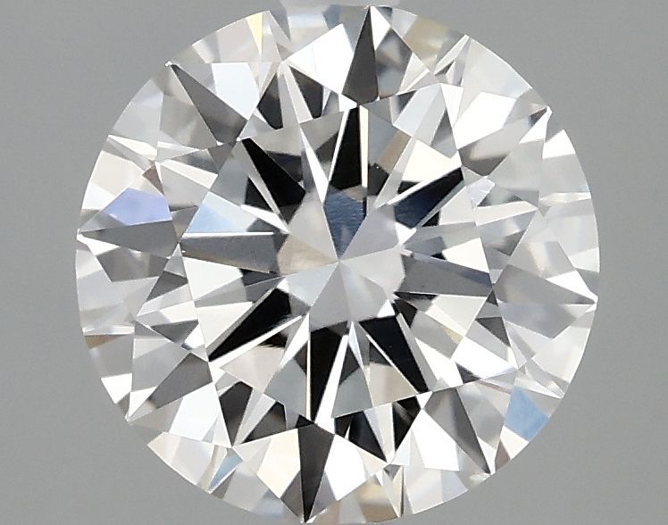 2.01 ct. round Lab Grown Diamond front image