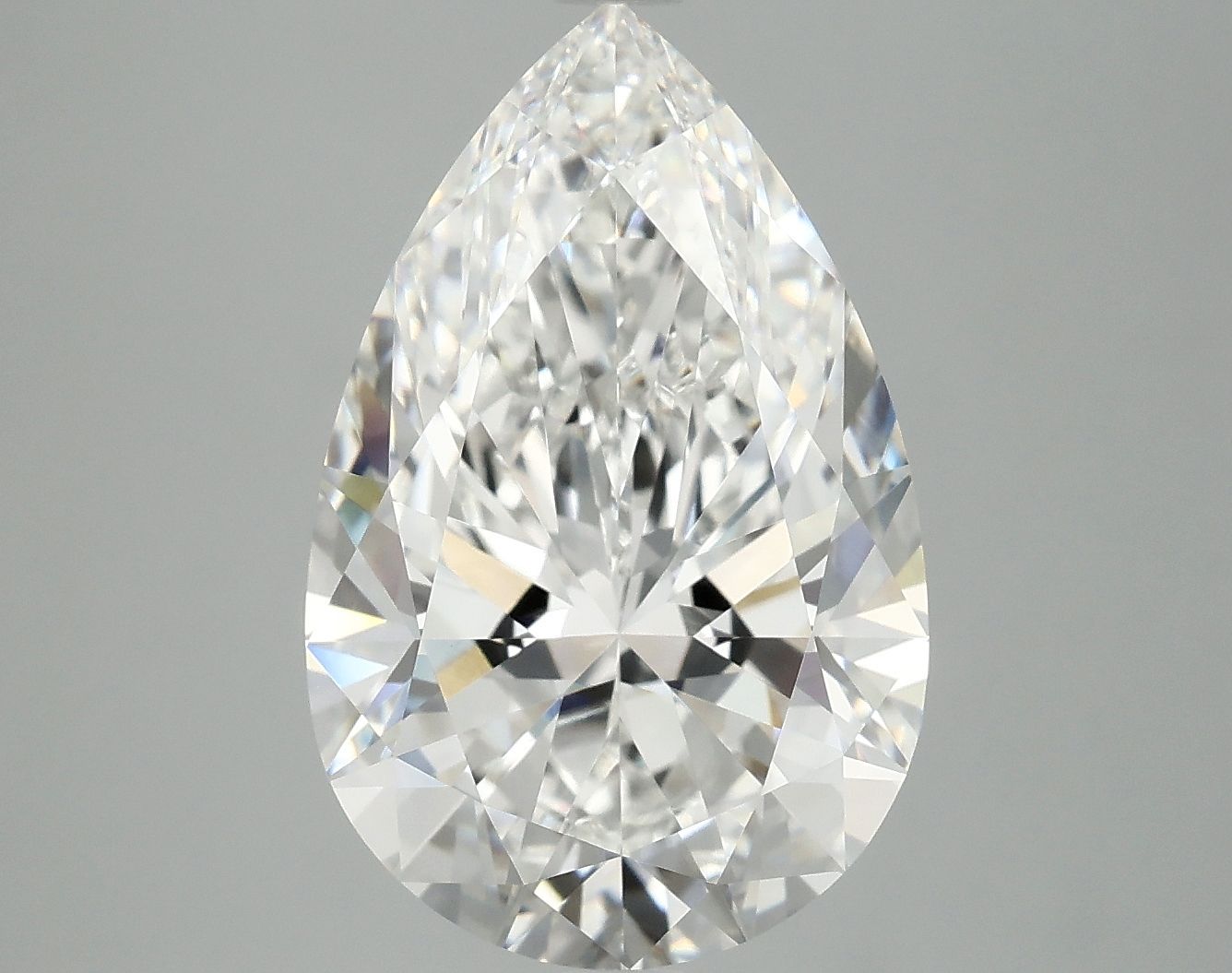5.09 ct. pear Lab Grown Diamond front image