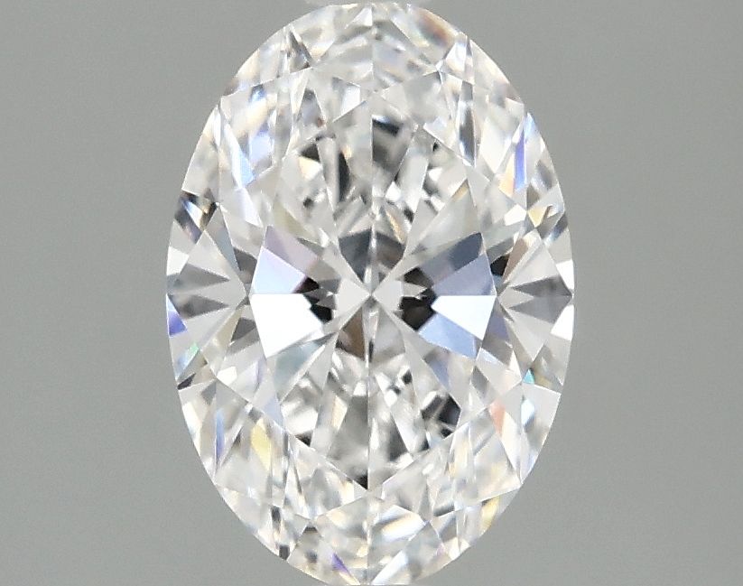 1.56 ct. oval Lab Grown Diamond front image