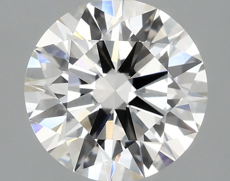 2.08 ct. round Lab Grown Diamond front image