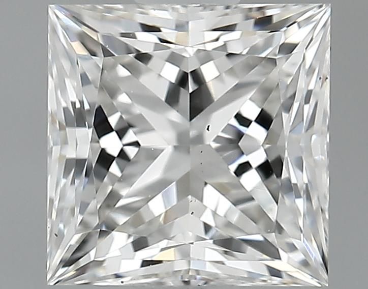 1.36 ct. princess Lab Grown Diamond front image