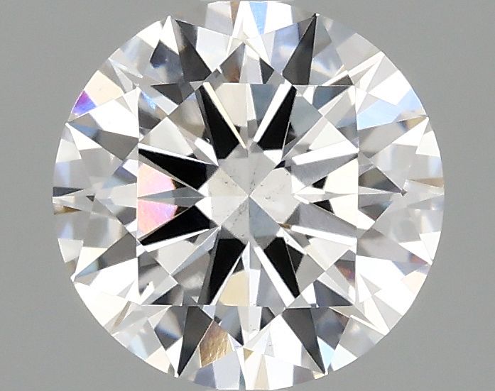 1.54 ct. round Lab Grown Diamond front image