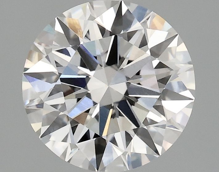 2.07 ct. round Lab Grown Diamond front image