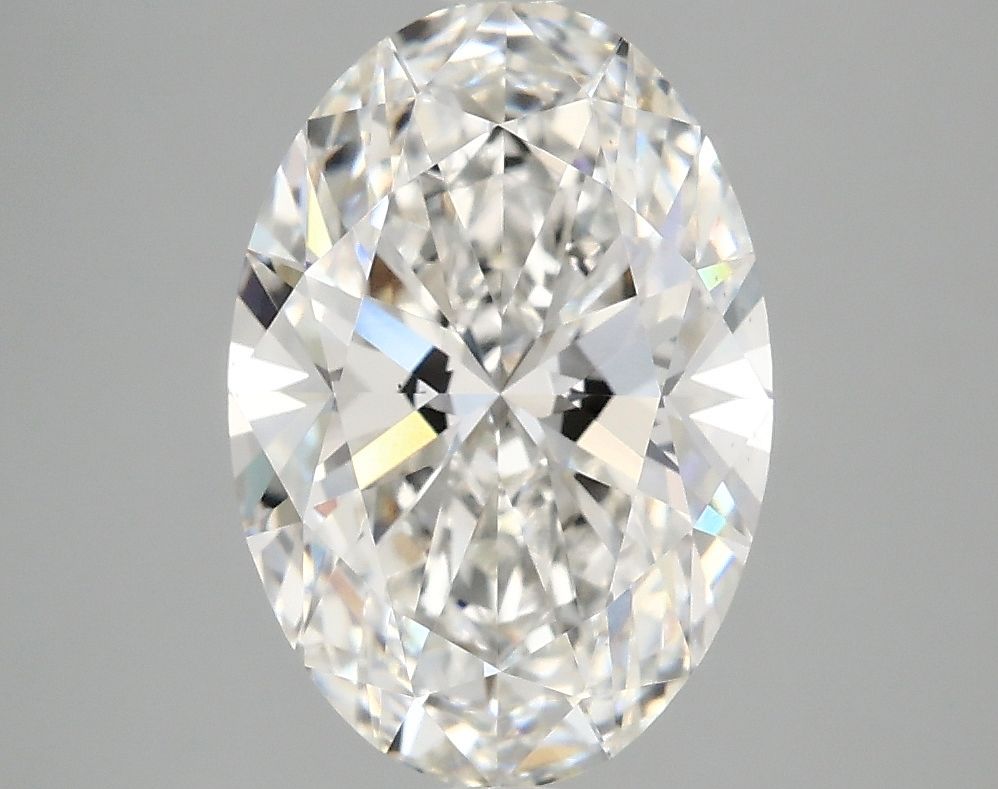 2.77 ct. oval Lab Grown Diamond front image