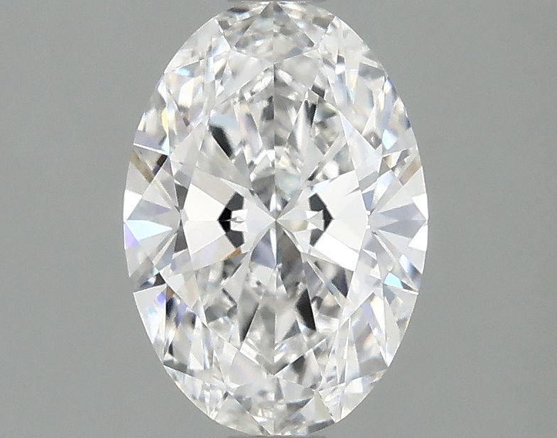 1.45 ct. oval Lab Grown Diamond front image