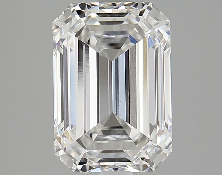 3.67 ct. emerald Lab Grown Diamond front image