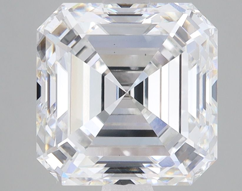 3.67 ct Square Emerald diamond