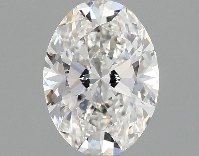 1.10 ct. oval Lab Grown Diamond front image