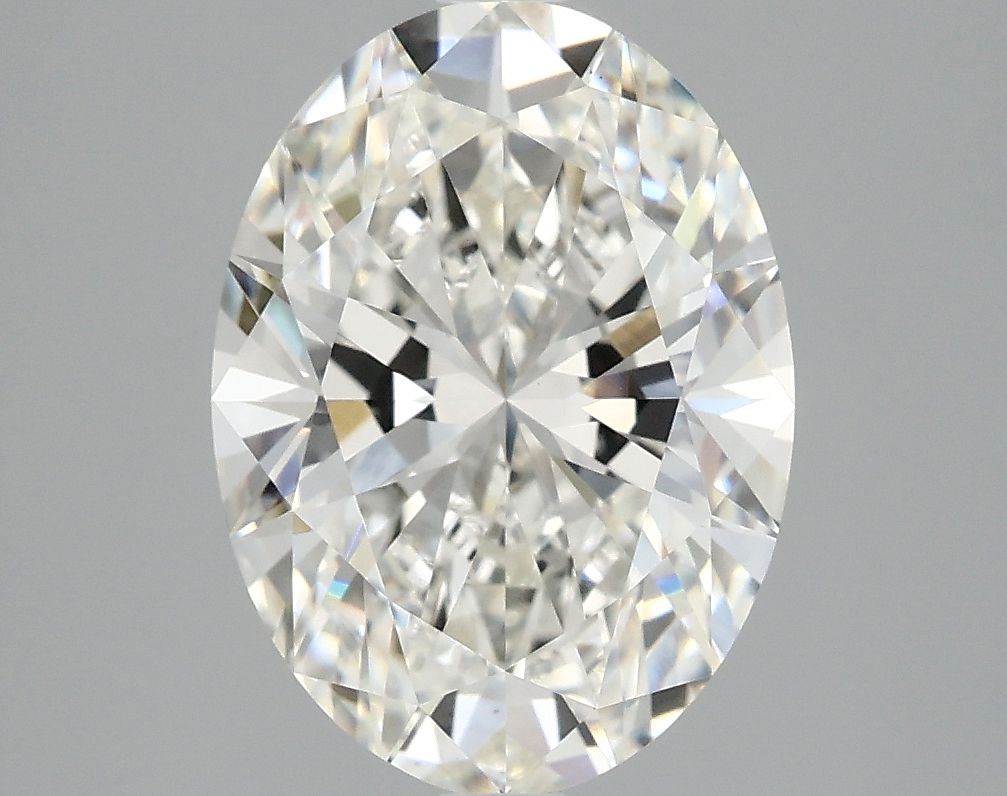 3.04 ct. oval Lab Grown Diamond front image