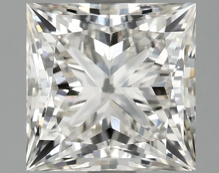 2.07 ct. princess Lab Grown Diamond front image